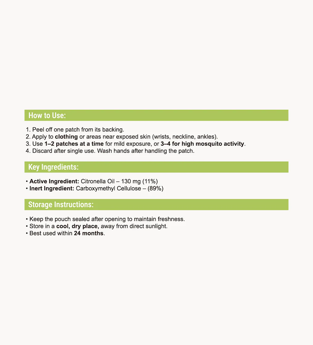 Anti-Mosquito Patches – Natural Protection Without the Spray - Image 8