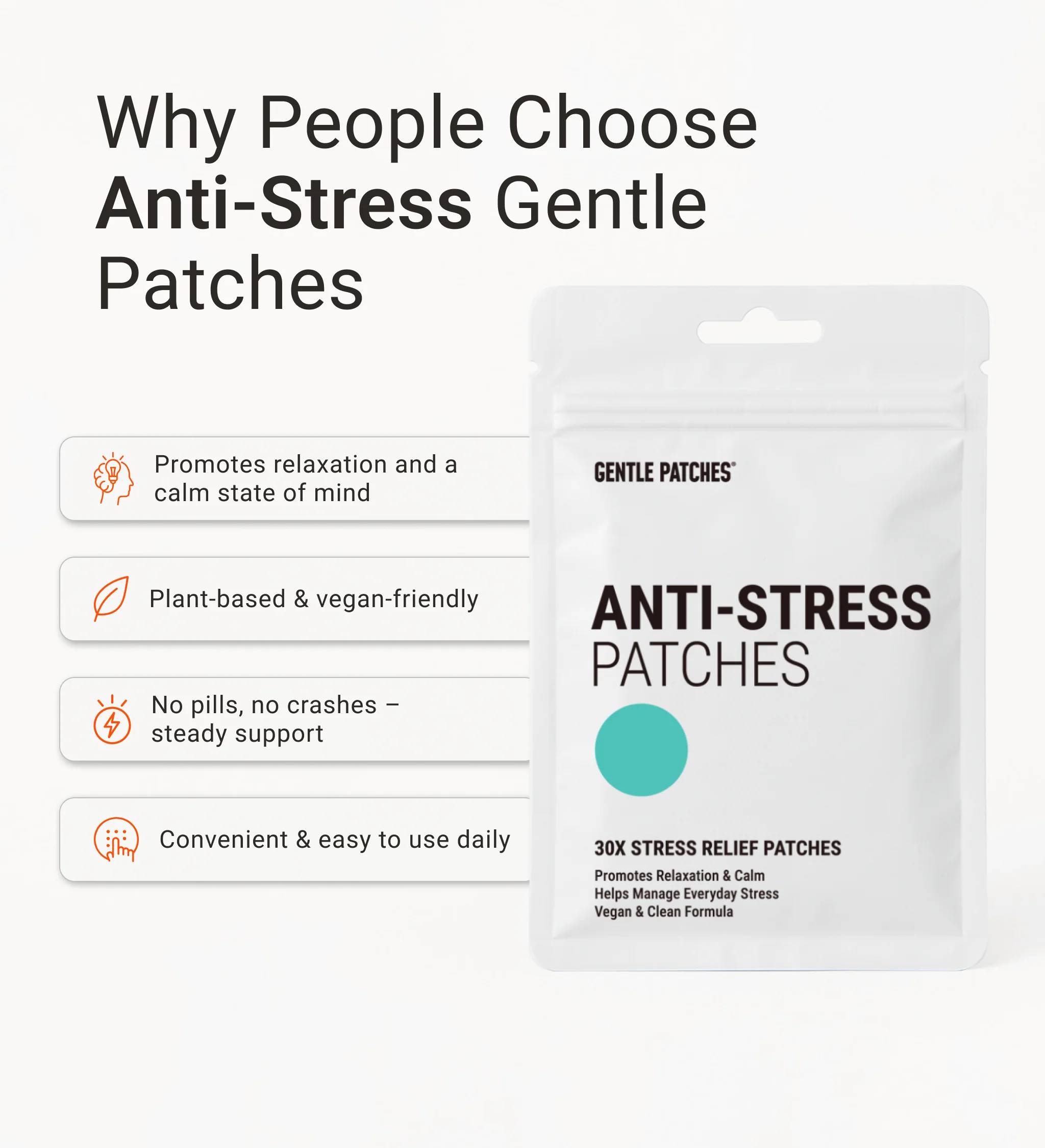 Anti-Stress Relief Patches – Gentle Support for Calm & Relaxation - Image 4
