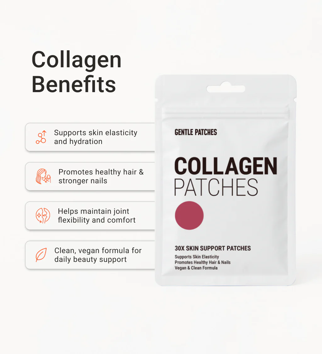 Collagen Patches – Daily Skin, Hair & Joint Support - Image 4