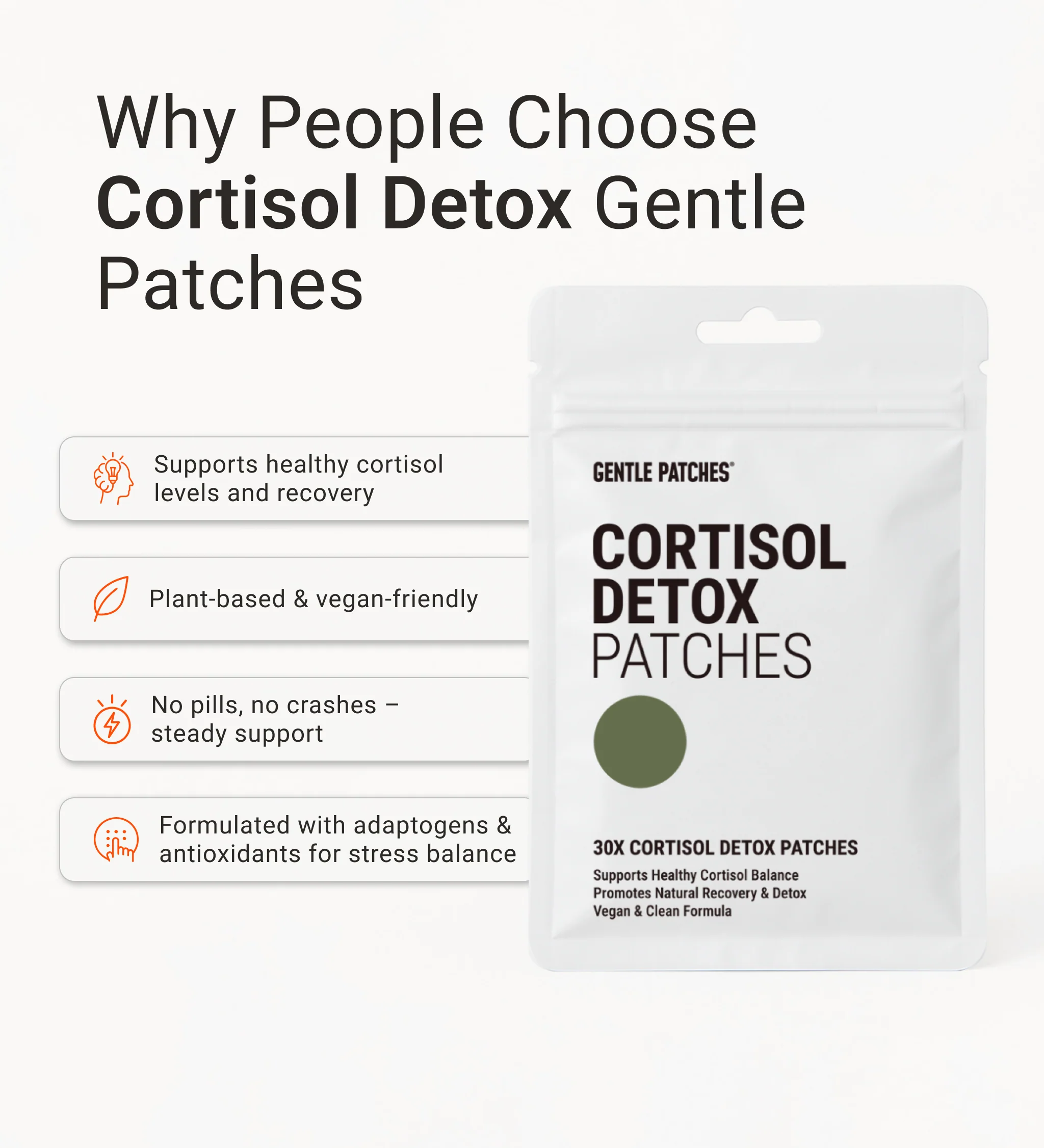 Cortisol Detox Patches – Support for Stress & Balance - Image 4