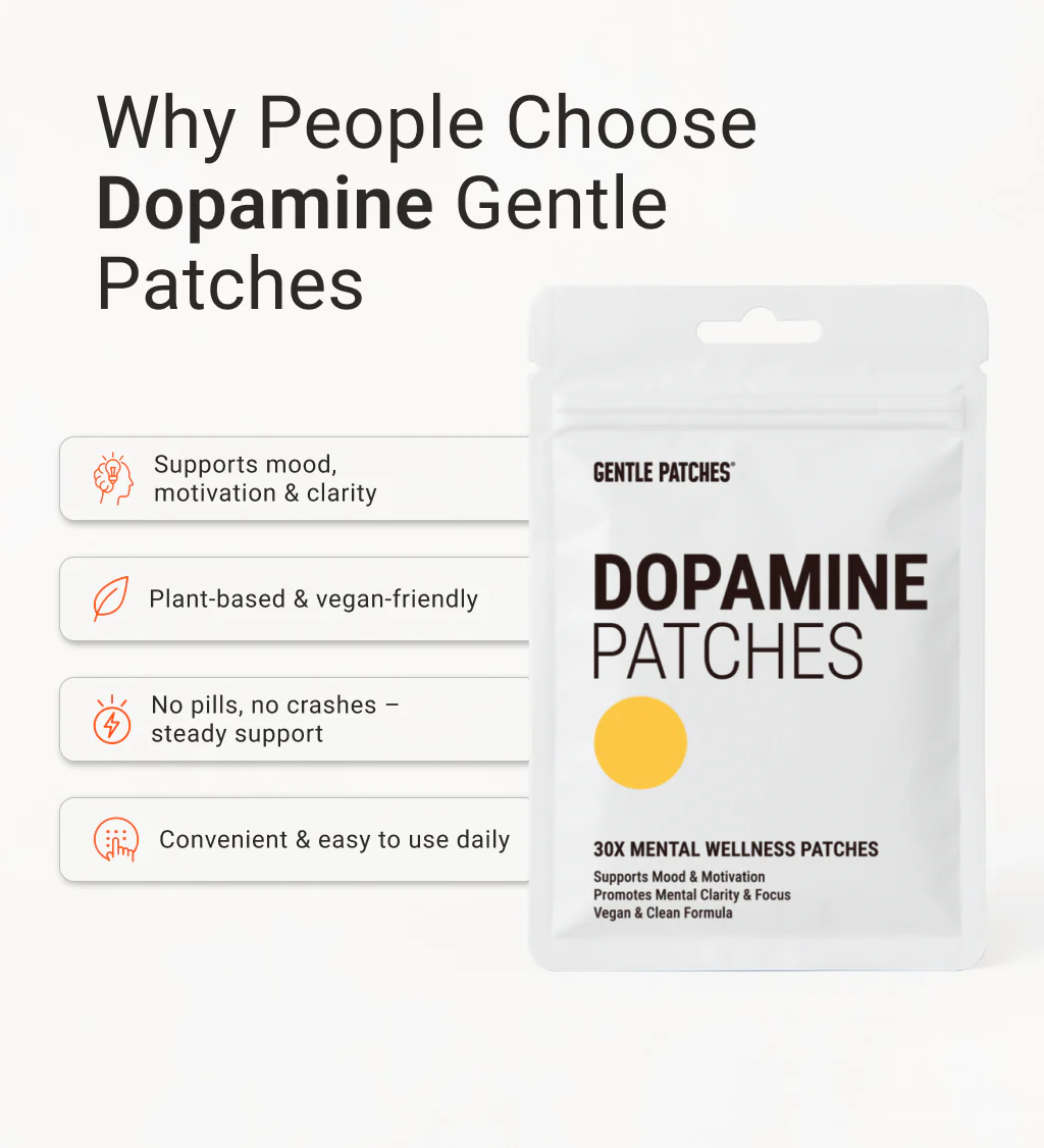 Dopamine Patches – Top Notch Mood & Focus Support - Image 4