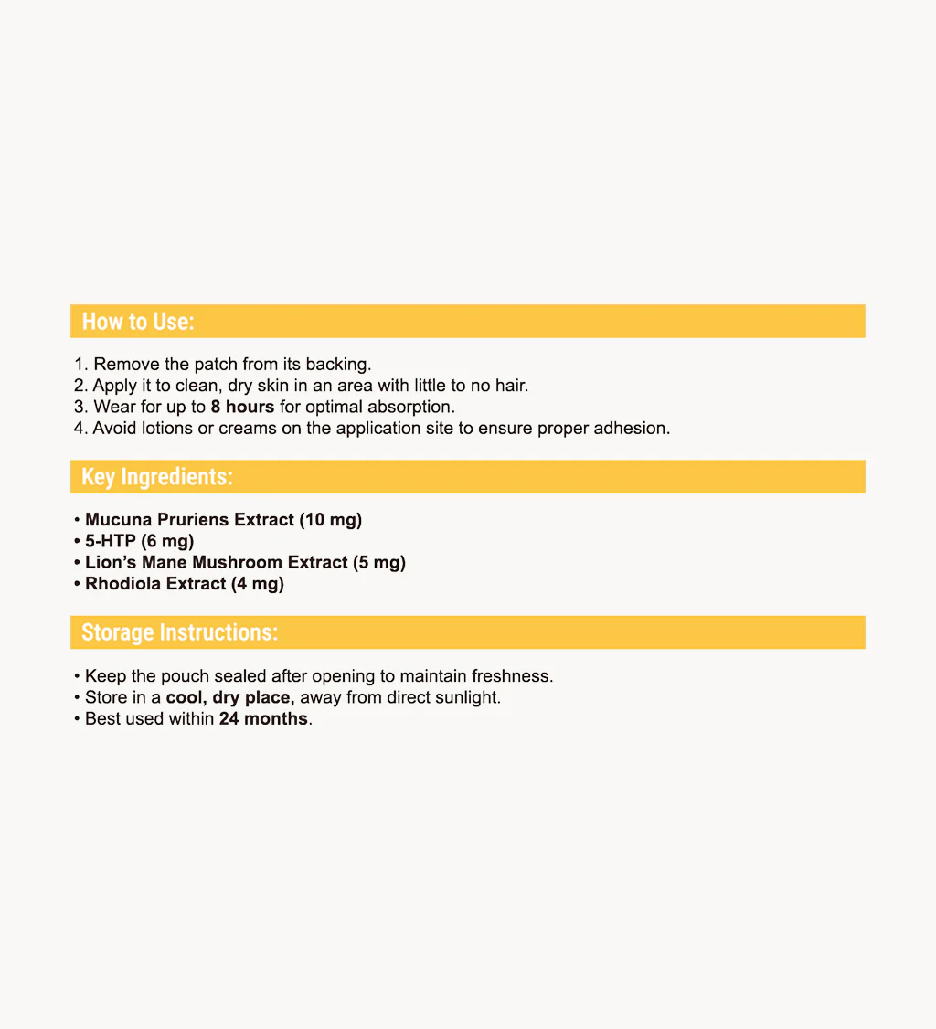 Dopamine Patches – Top Notch Mood & Focus Support - Image 8