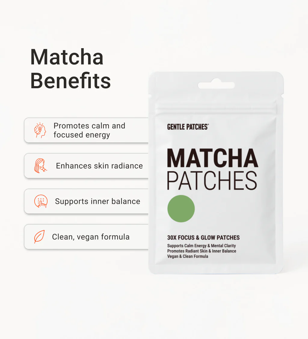 Matcha Patches – Focus, Glow & Inner Balance Support - Image 4