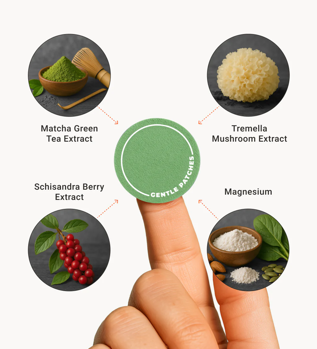 Matcha Patches – Focus, Glow & Inner Balance Support - Image 6