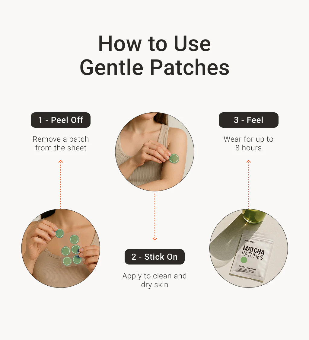 Matcha Patches – Focus, Glow & Inner Balance Support - Image 7