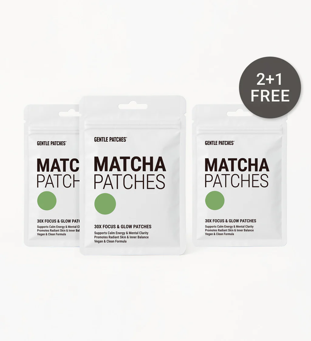 Matcha Patches – Focus, Glow & Inner Balance Support - Image 9