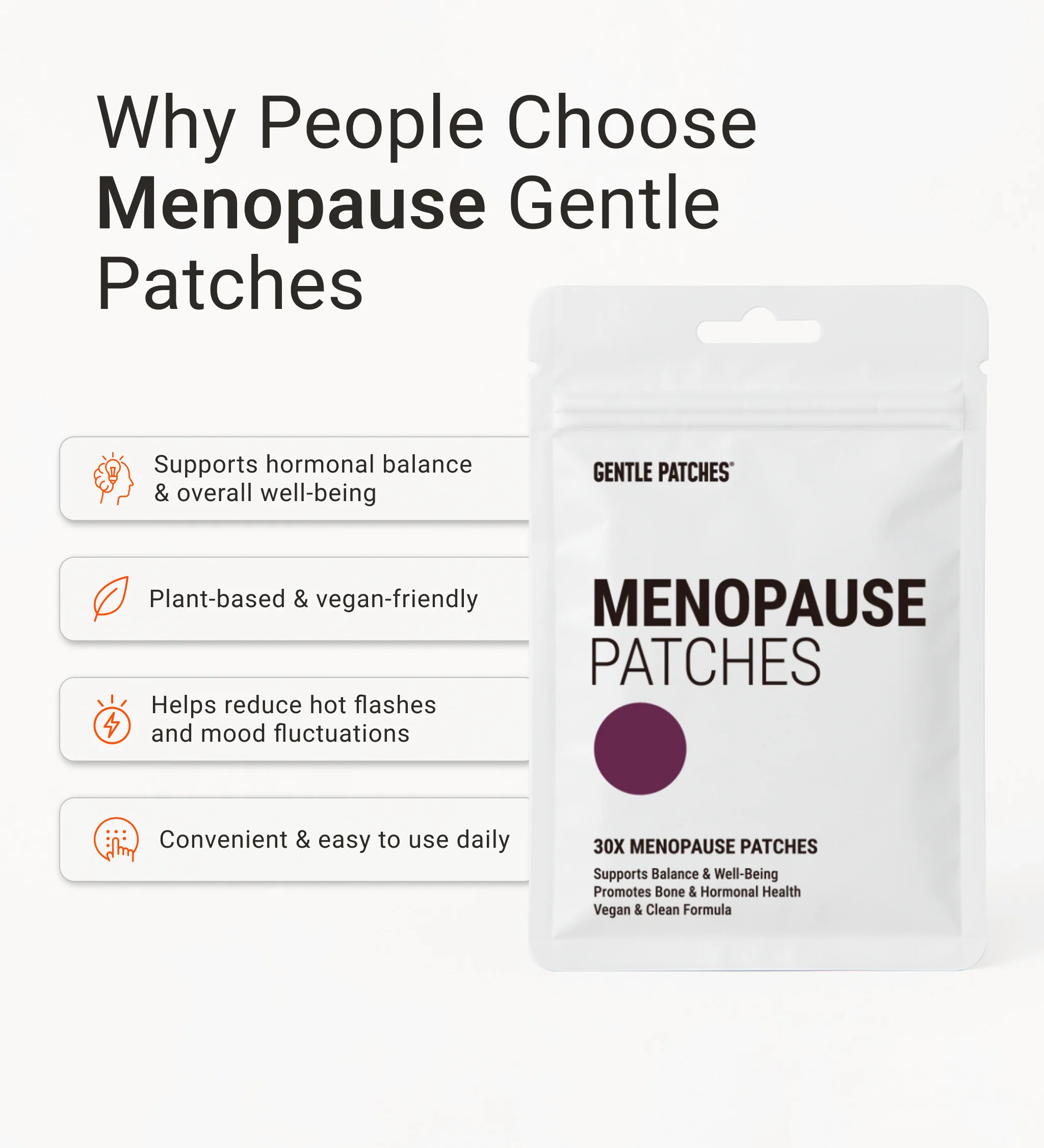 Menopause Patches – Natural Hormonal Balance & Relief - Image 4