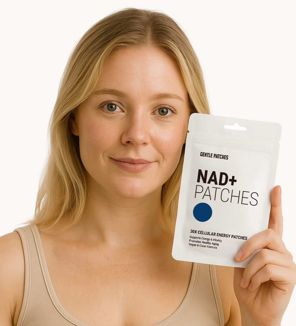NAD+ Patches – Advanced Cellular Energy & Anti-Aging Support - Image 3