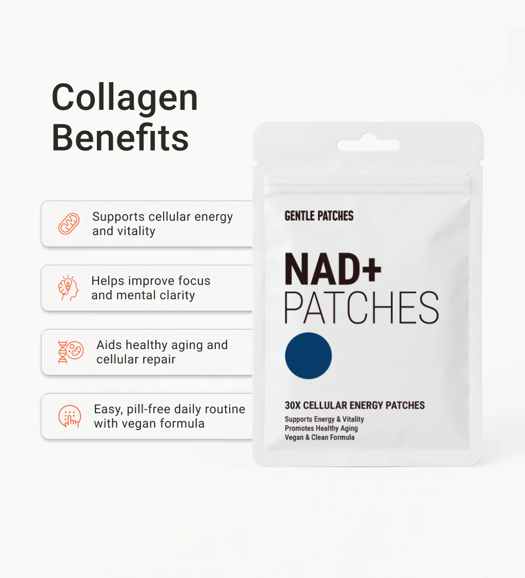 NAD+ Patches – Advanced Cellular Energy & Anti-Aging Support - Image 4
