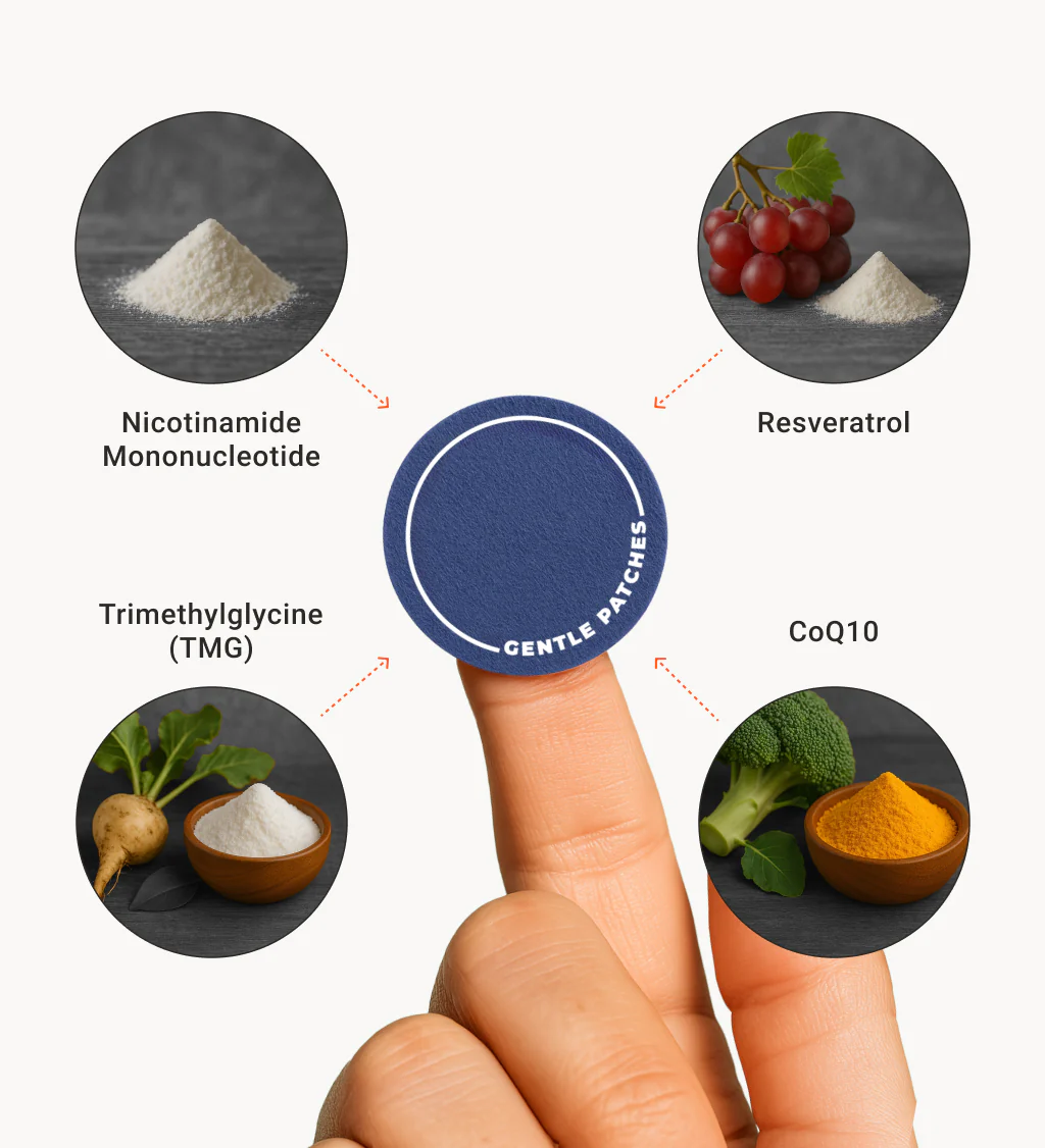 NAD+ Patches – Advanced Cellular Energy & Anti-Aging Support - Image 6