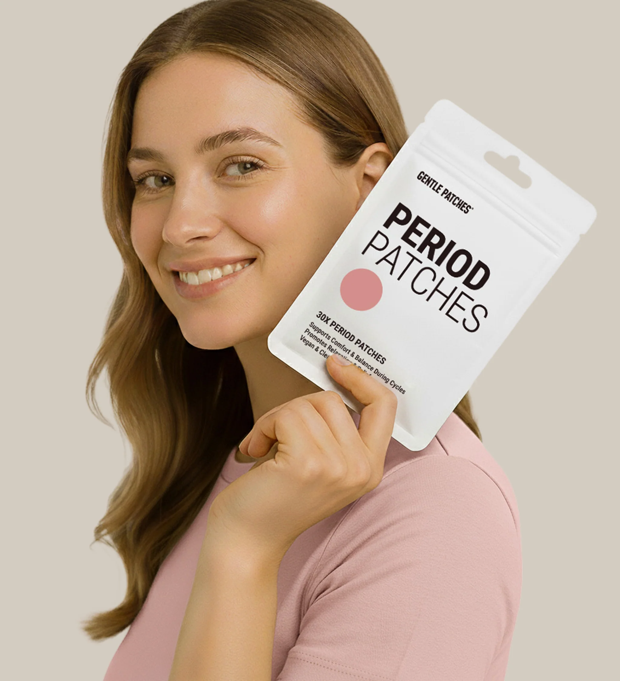 Period Patches – Natural Relief for Cramps & Cycle Balance - Image 3
