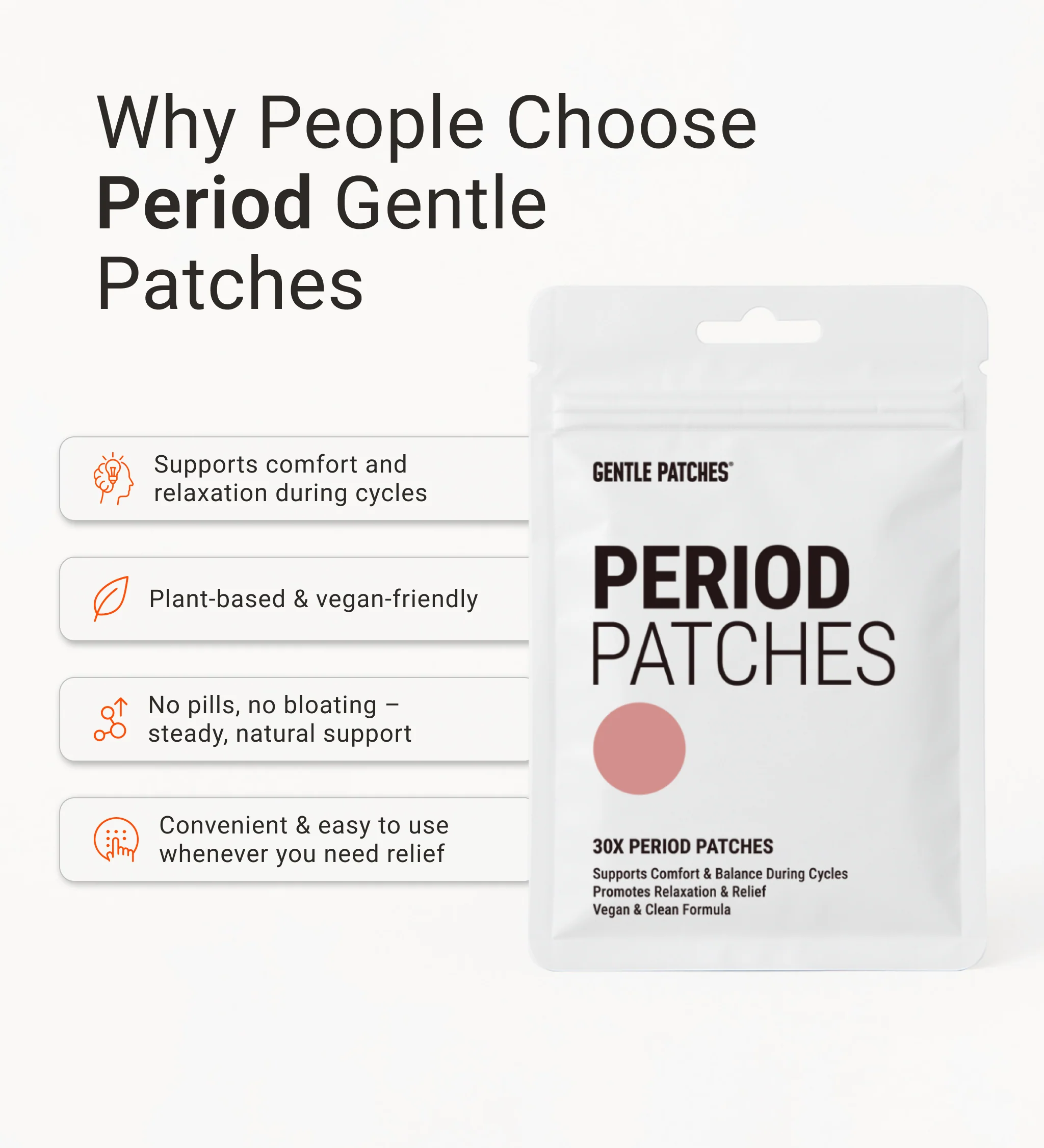 Period Patches – Natural Relief for Cramps & Cycle Balance - Image 4