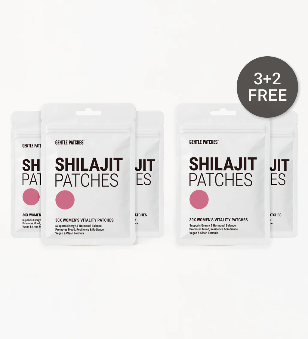 Shilajit Patches – Women’s Vitality, Hormonal & Mood Support - Image 10