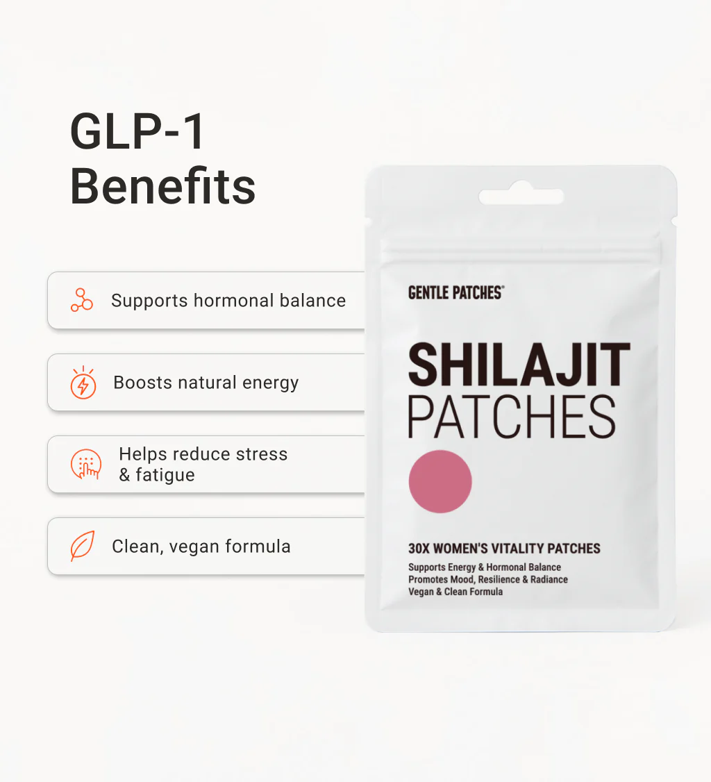 Shilajit Patches – Women’s Vitality, Hormonal & Mood Support - Image 4