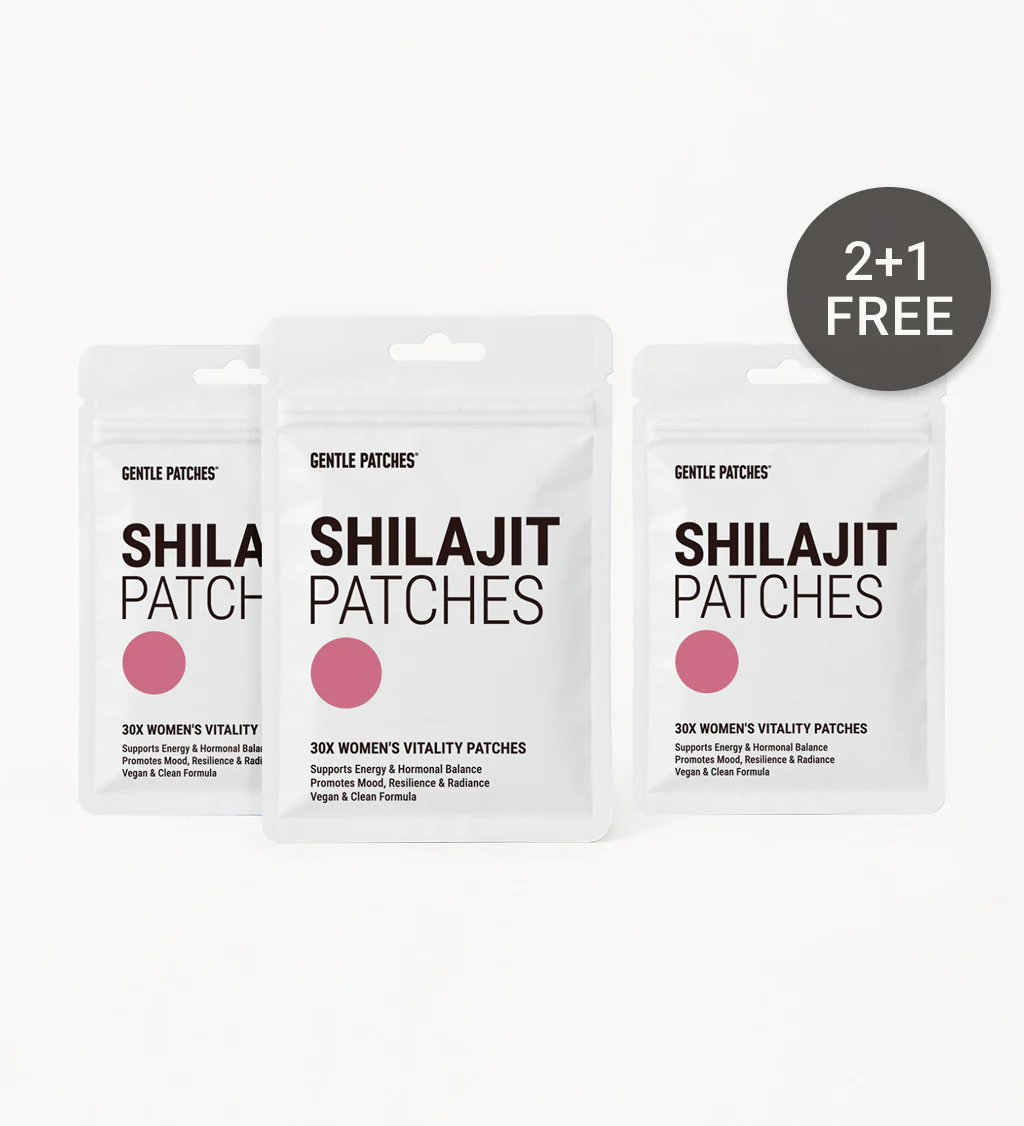 Shilajit Patches – Women’s Vitality, Hormonal & Mood Support - Image 9